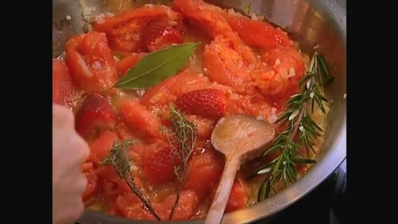 Video Sauce tomate