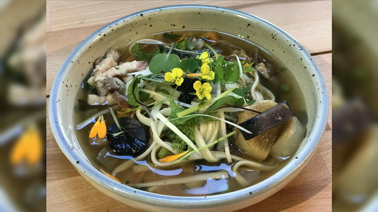 Video Légumes sautés et en bouillon de Frédéric 