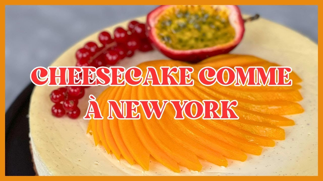 Video Cheesecake comme à New York