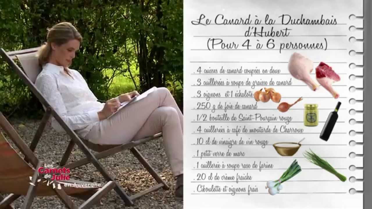 Video Le Canard à la duchambais d’Hubert