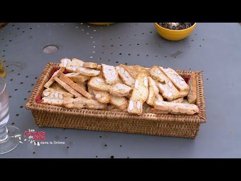 Video Les croquants aux amandes de Virginie