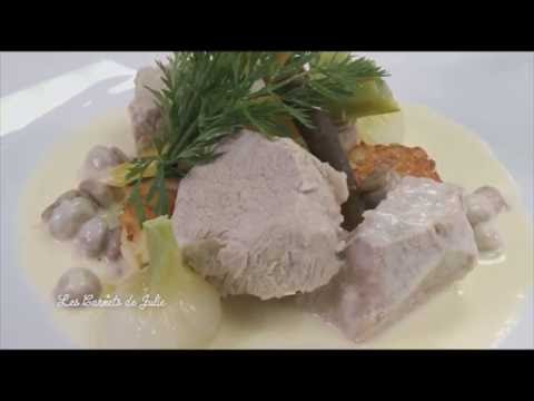 Video Blanquette de veau et riz au gras de Thierry Marx