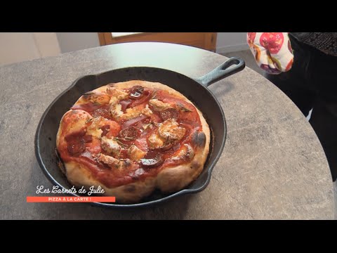 Video La pizza à la poêle de Carine