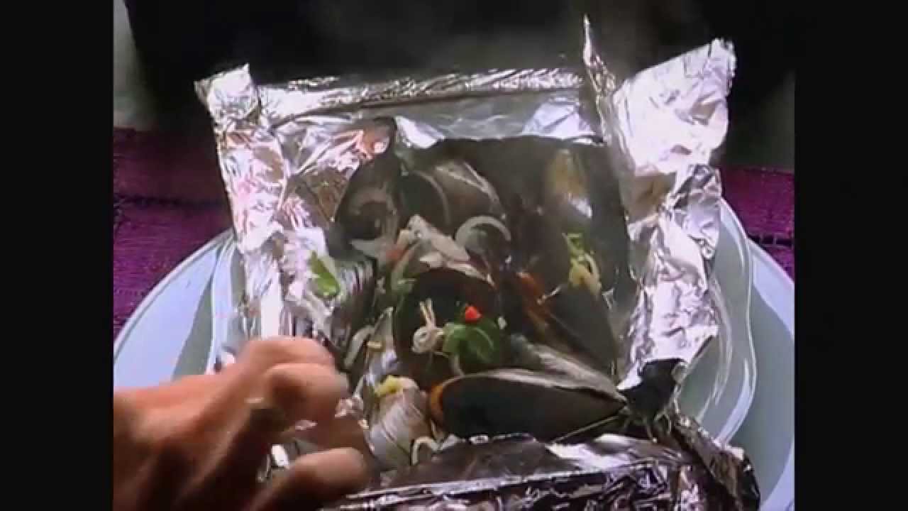 Video Moules en papillote