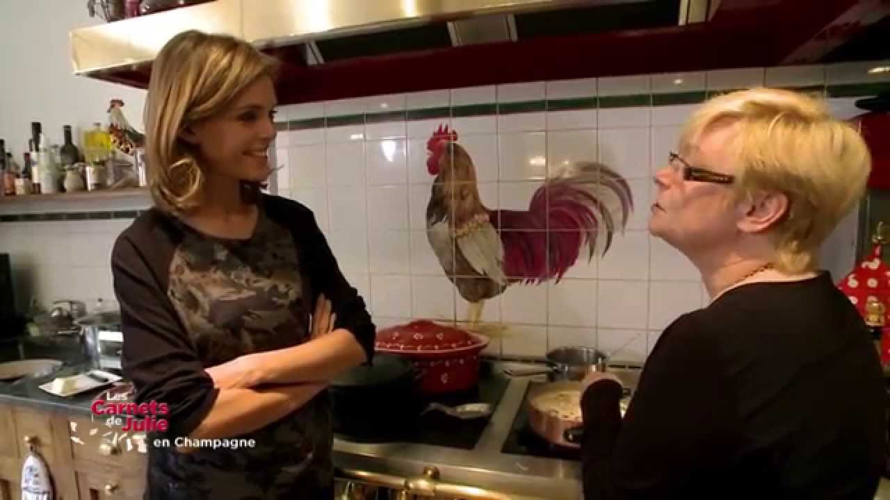 Video Poulet au champagne d’Isabelle