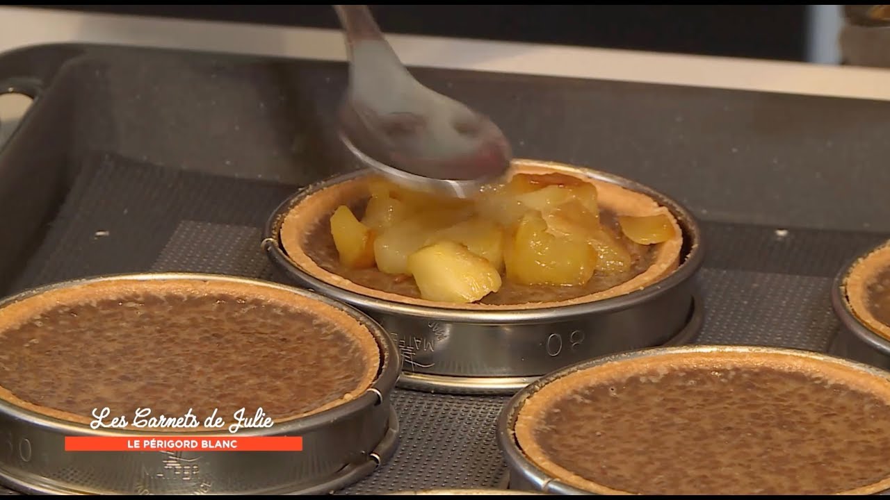 Video Clafoutis aux noix du Périgord de Frédéric