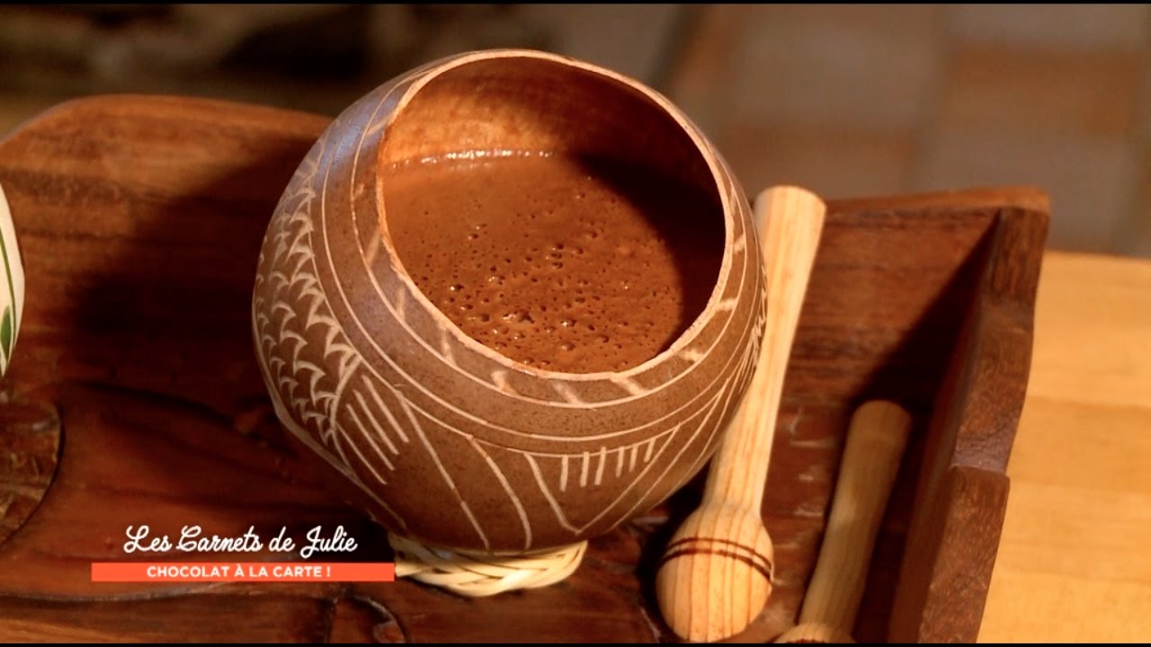 Video Chocolat chaud des Mayas de Valentine