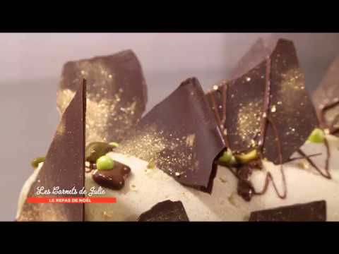 Video Bûche glacée de Noël de Gérard Taurin