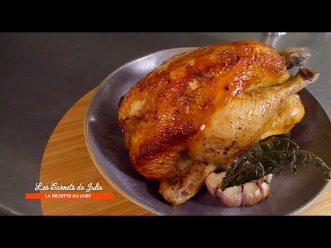 Video Poulet rôti de Thierry Marx