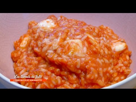 Video Risotto à la pizzaïola d’Alessandra