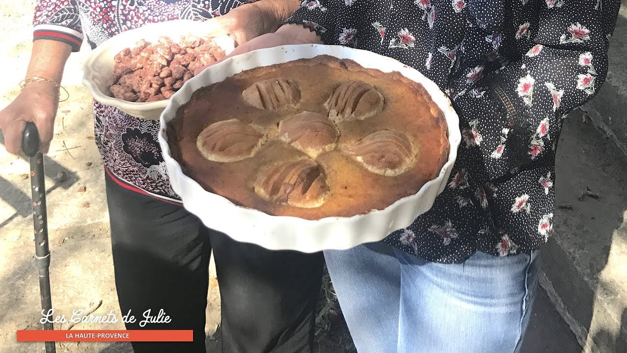 Video Tarte amandine aux poires de Pauline et Marthe