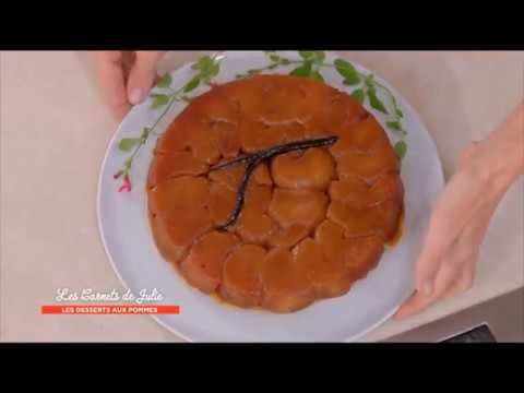 Video Tarte tatin de Julie