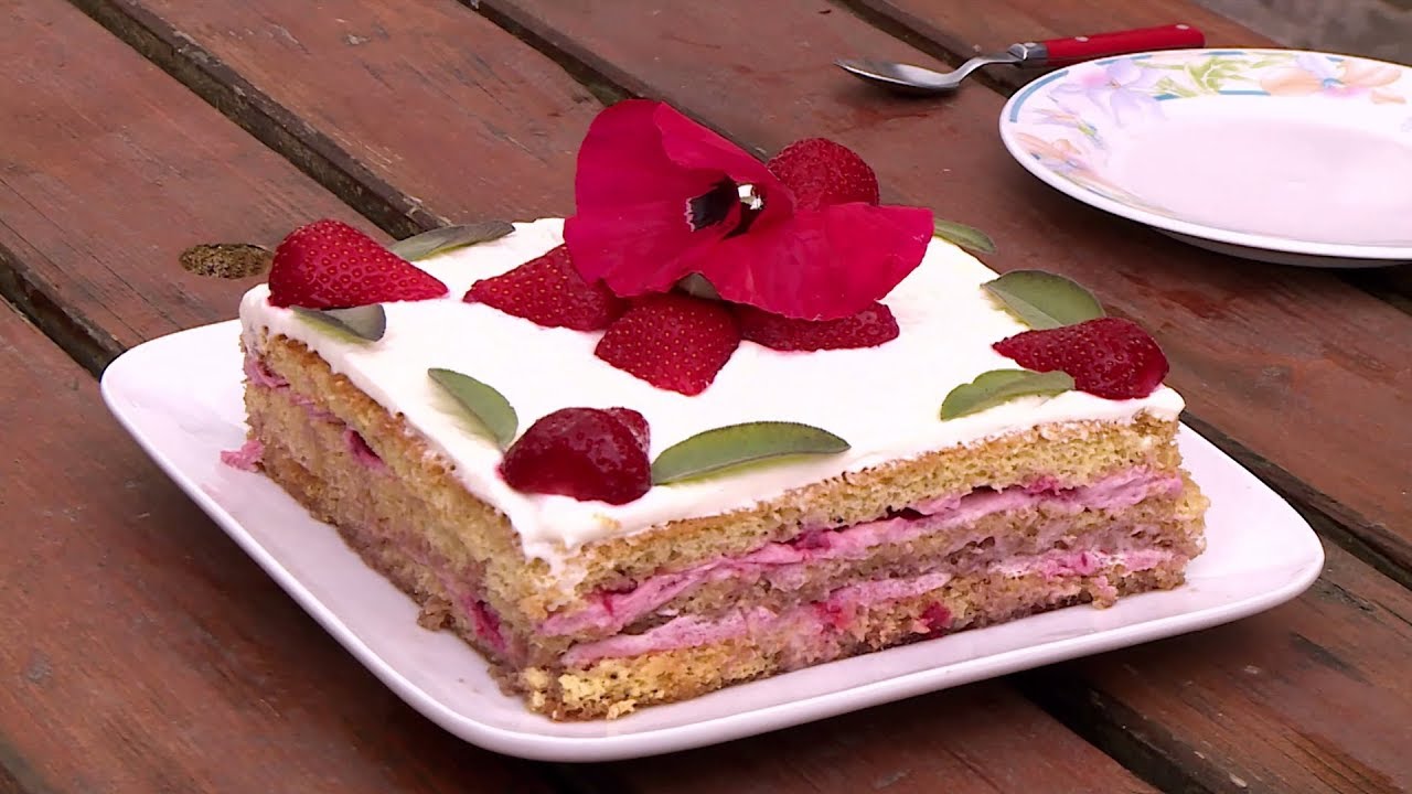 Video Mousseux aux fraises de Gérard