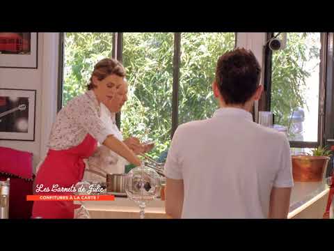 Video Confiture poires-châtaignes et vanille de Julie