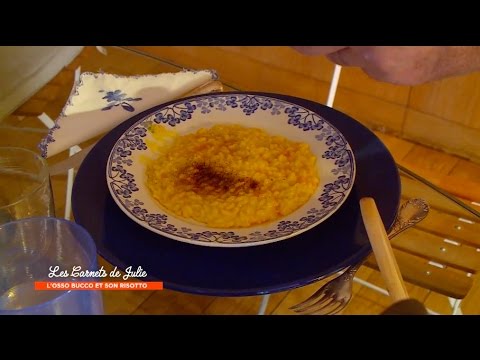 Video Risotto au safran de Nello