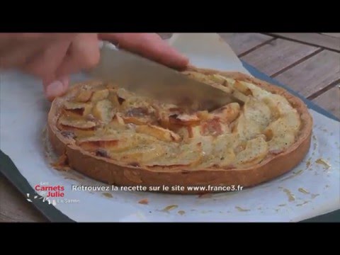 Video Tarte des Vergers sarthois de Jean-Franck 