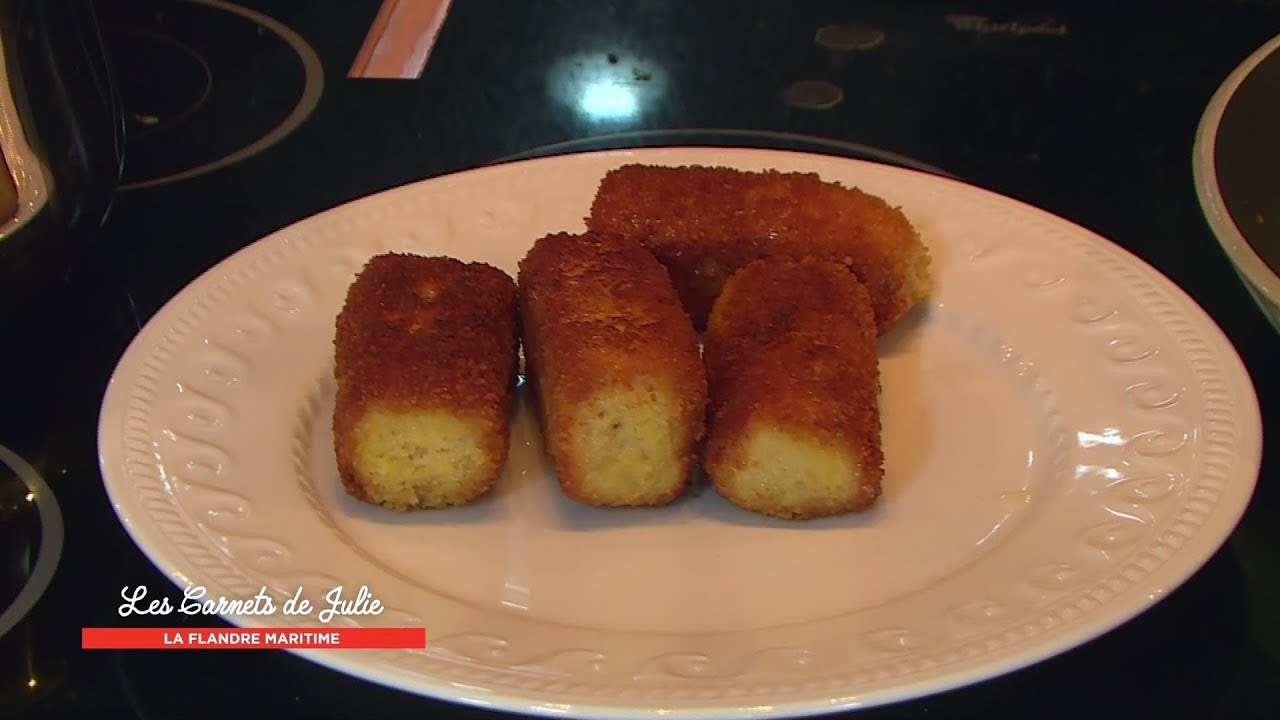 Video Croquettes de crevettes grises de Bruno