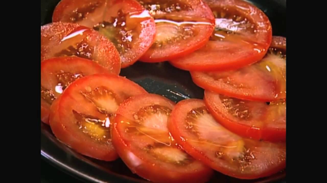 Video La bonne salade de tomates