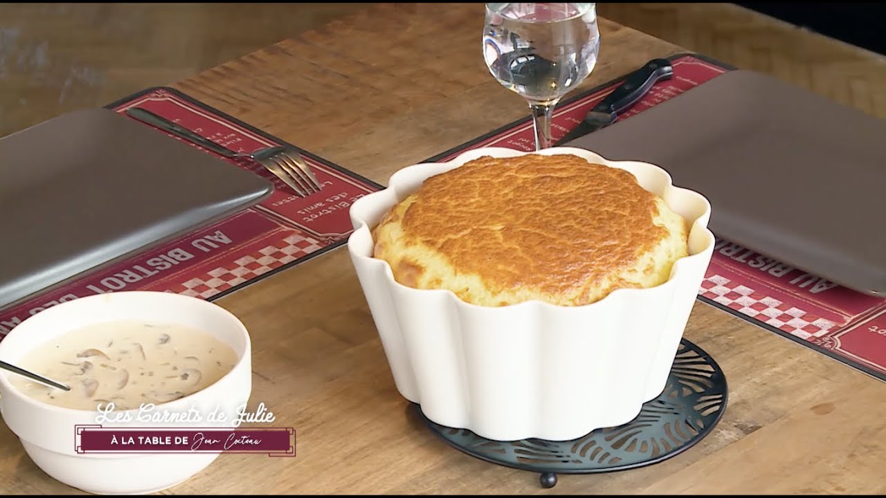 Video Soufflé au jambon et au fromage d’Anne-Gaële