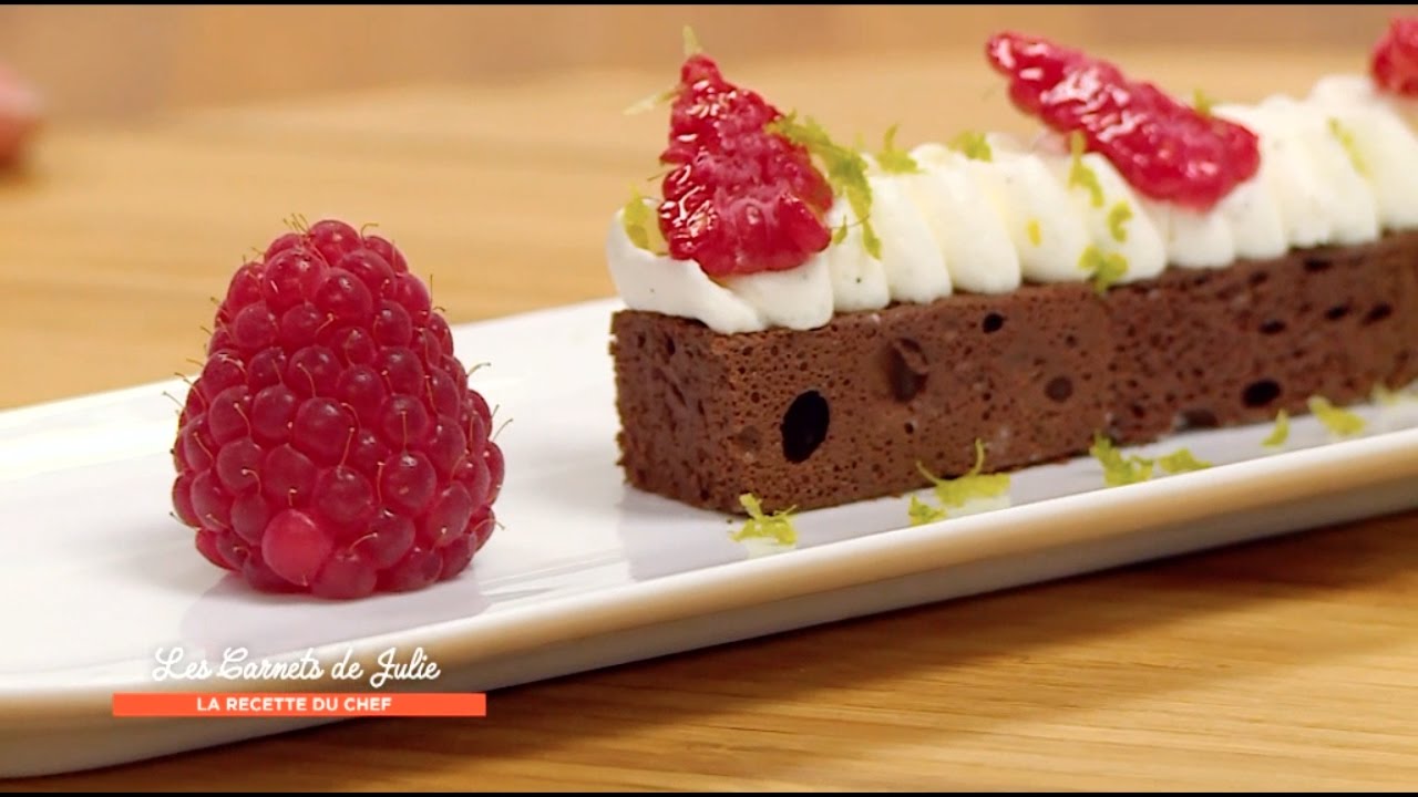 Video Gâteau au chocolat express de Thierry Marx