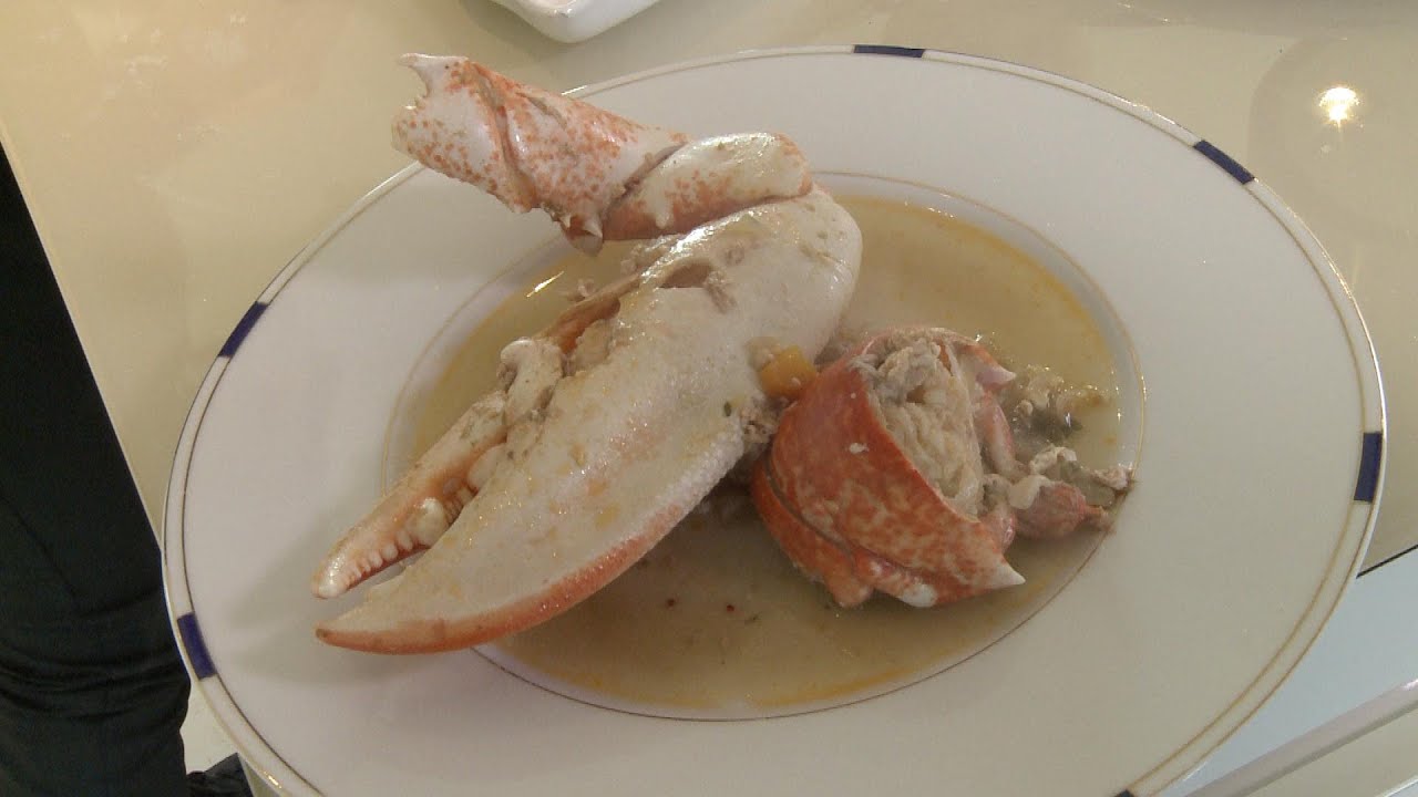 Video Les homards à l'armoricaine d’Annaig