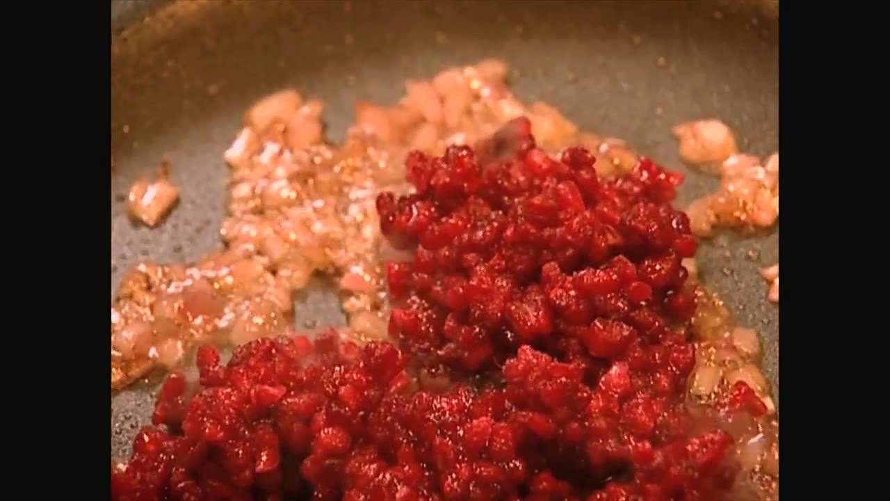 Video Magret vapeur sauce framboises
