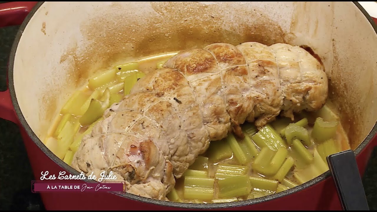 Video Filet de veau Fernand Point de Pascale