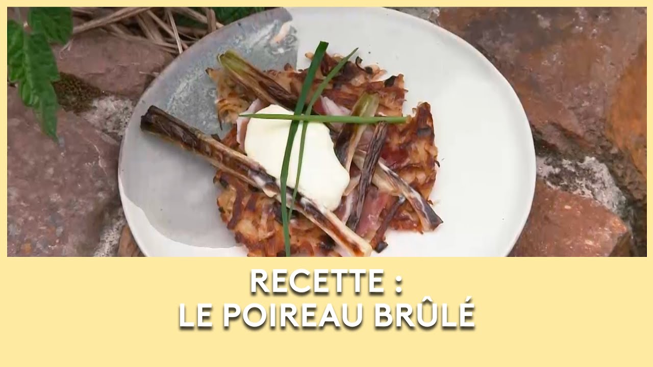 Video Poireaux à la plancha et röstis de Julie