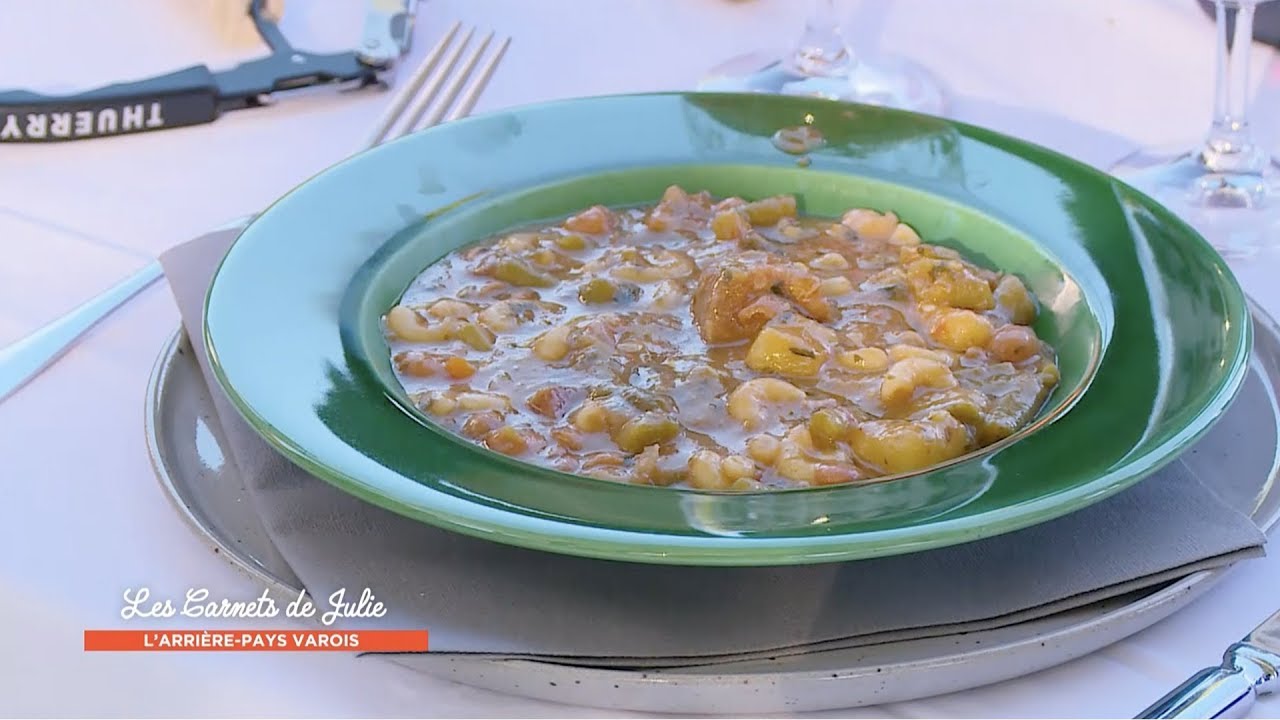 Video Soupe au pistou de Béatrice 