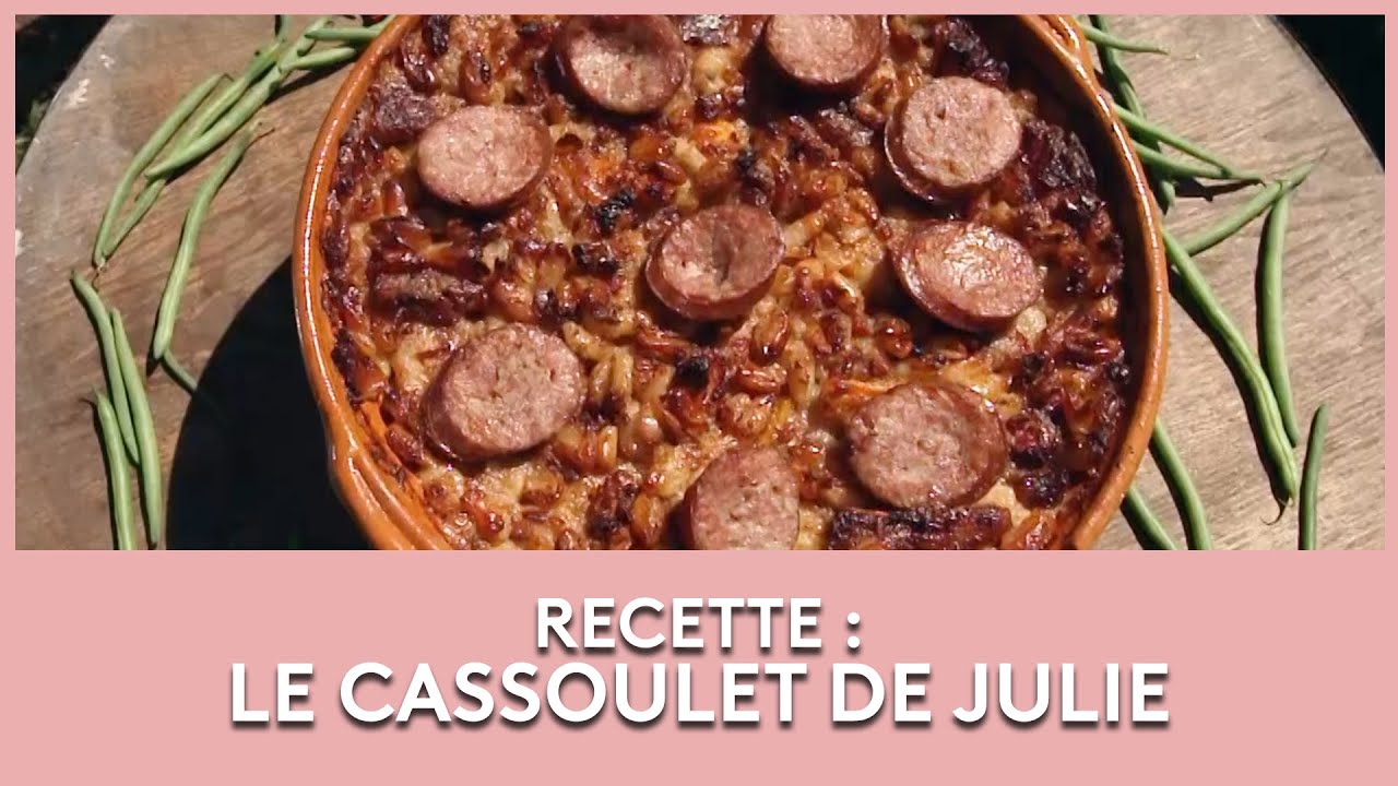 Video Le cassoulet du Nord de Julie