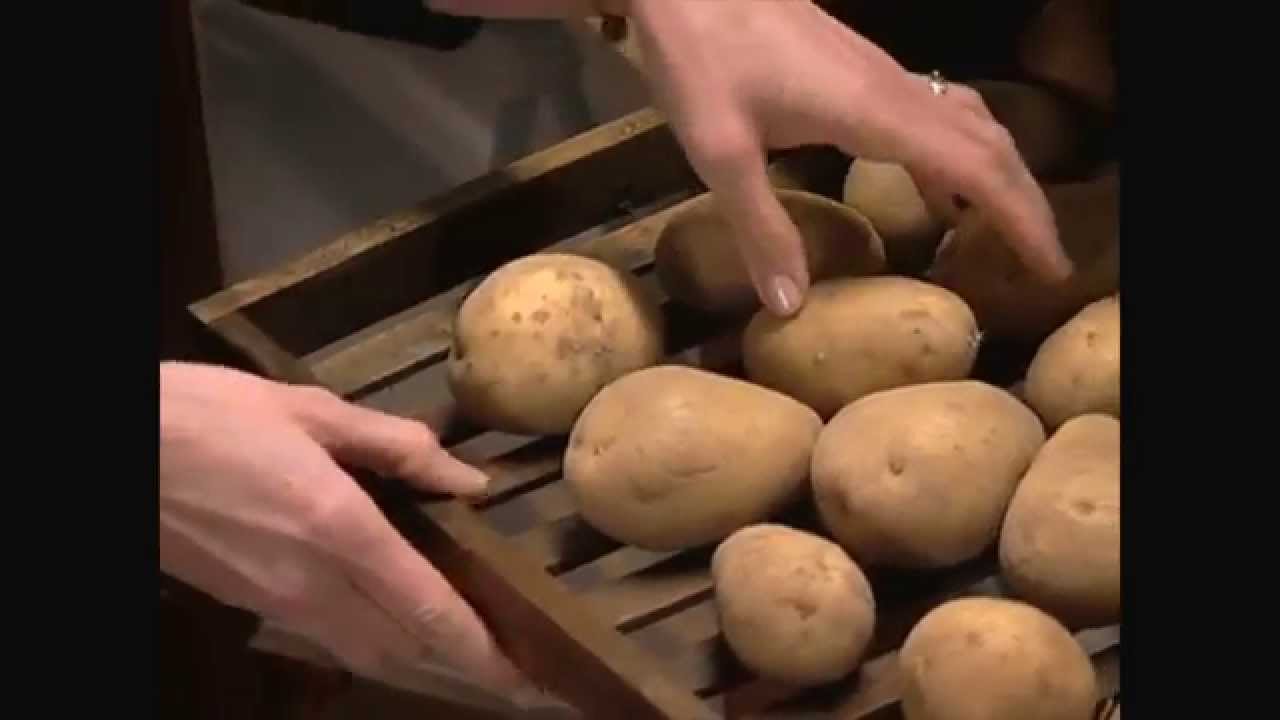 Video Réussir sa purée de pomme de terre