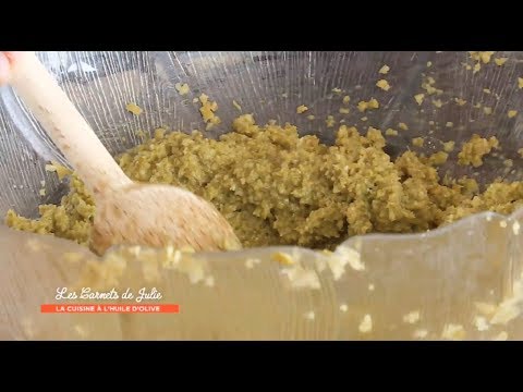 Video Tapenade verte au basilic de Fabien