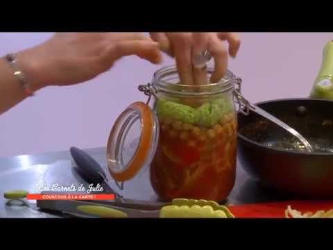 Video Le couscous en bocal de Gwen 