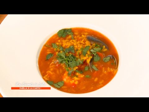 Video Le riz en bouillon de Frédéric