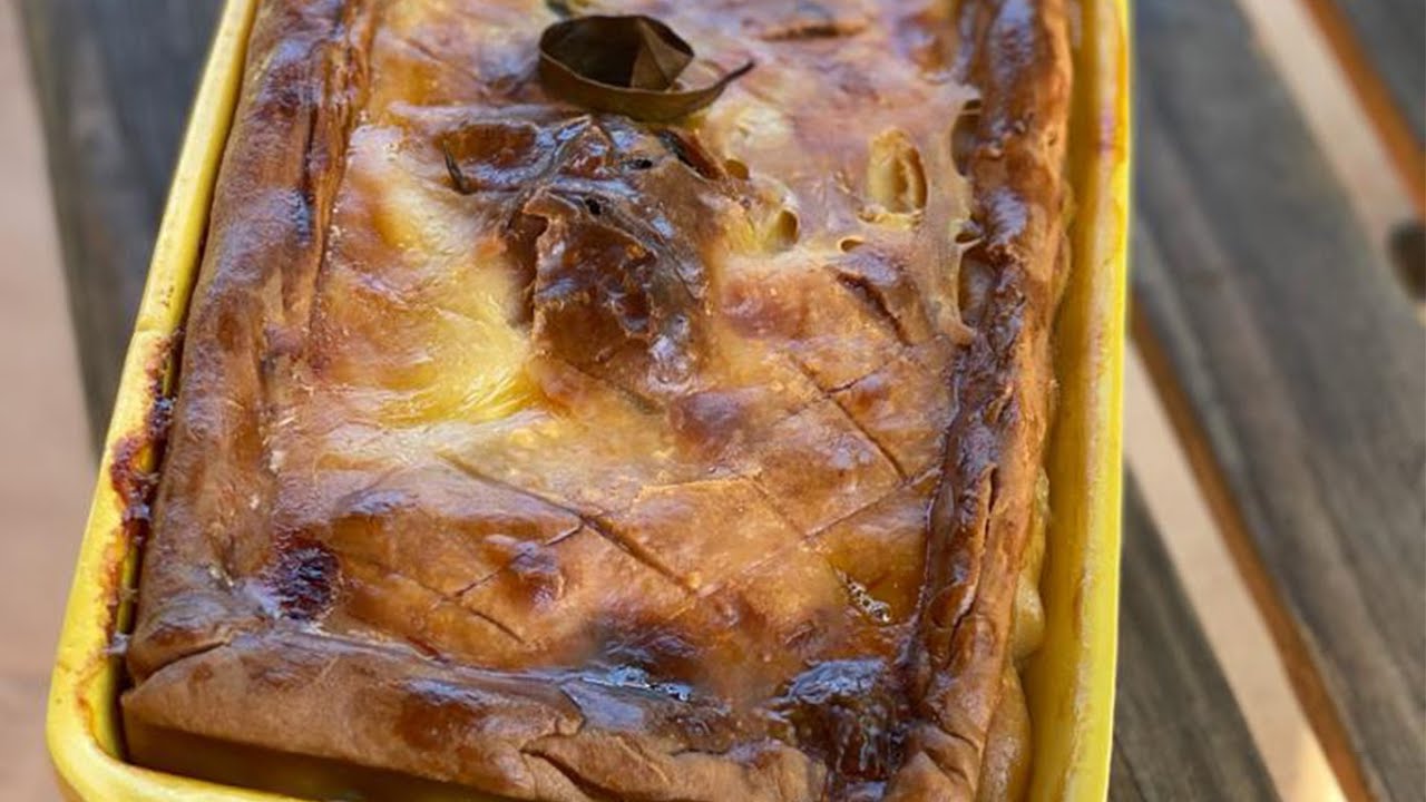 Video Pâté de lapin en croûte de Nadine