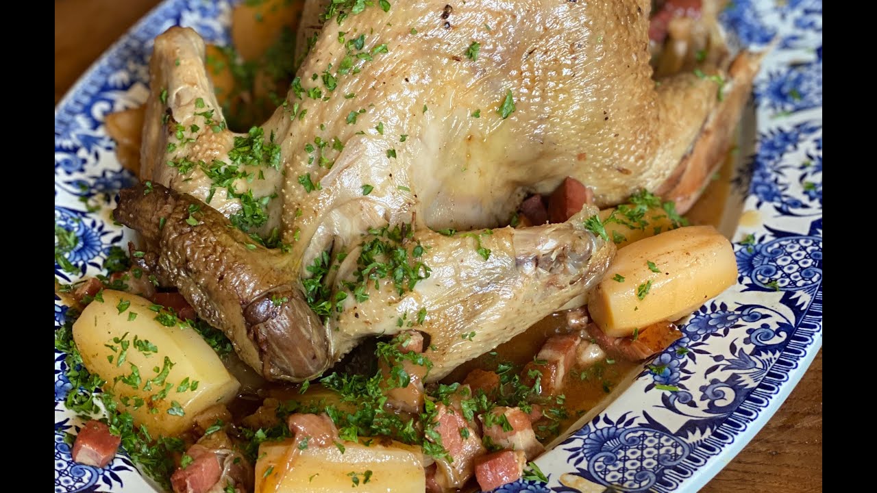 Video Poulet Bonne femme par Sylvie Pizon, Cécile, Béatrice et Marie-Christine