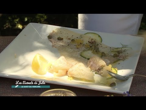 Video Gravlax de truite de Stéphane