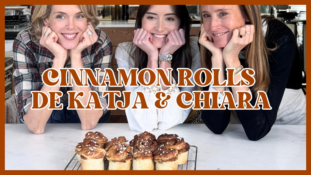 Video Cinnamon rolls de Katja