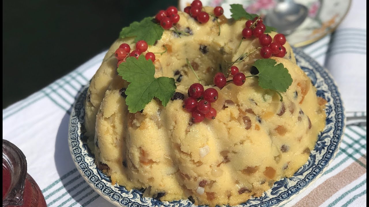 Video  Le pudding blanc à la confiture et au rhum de Sido par Isabelle 