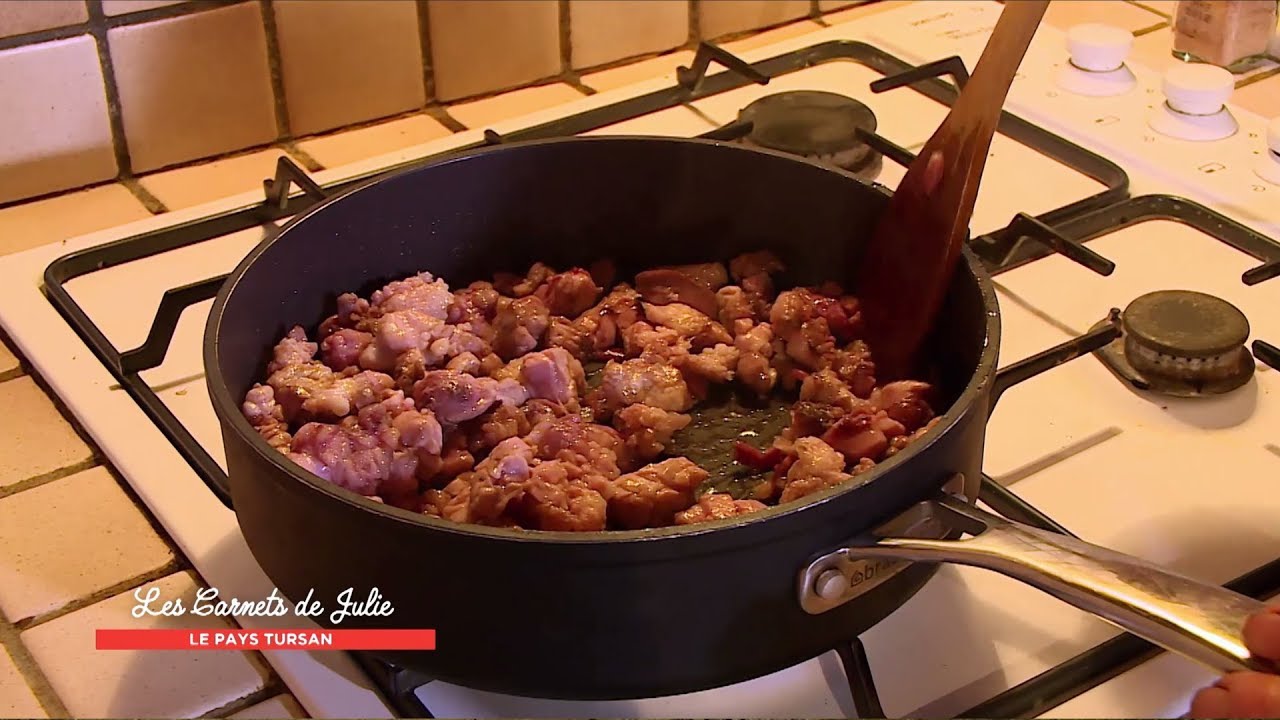 Video Ris de porc aux jambon et champignons d’Odile et Maryse