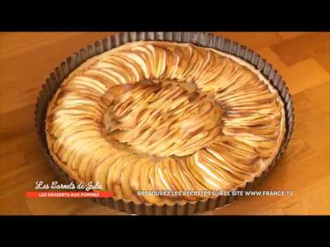 Video Tarte aux pommes de Laure et Nicolas 