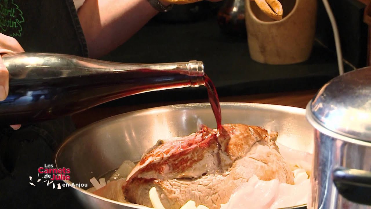 Video Cul de veau à l’angevine de Sophie