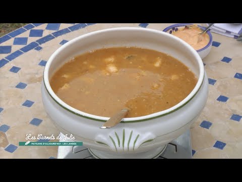 Video Soupe de poissons des pêcheurs d’Alice et Monique