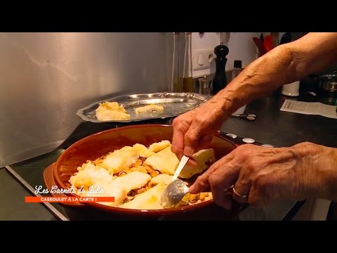 Video Cassoulet de morue de Carême d’Huguette