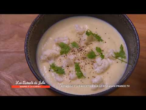 Video Velouté « du Barry » de Sophie