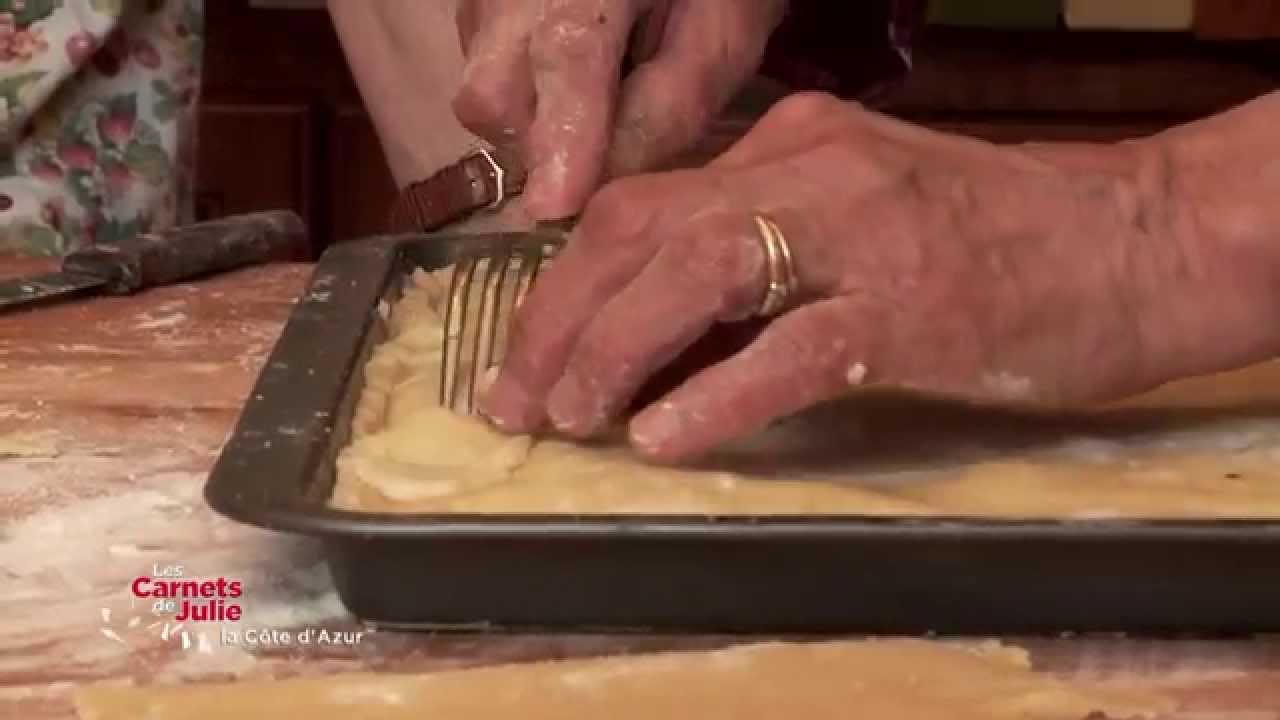 Video Tourte de blettes aux raisins et pignons