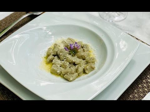 Video Gnocchis aux olives noires et beurre de sauge de Marie-Chantal