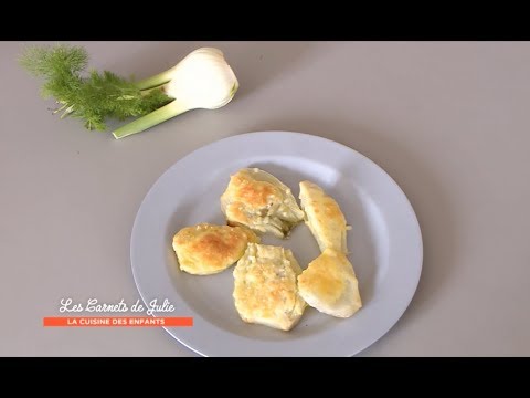 Video Beignets de fenouil au comté de Laura Annaert