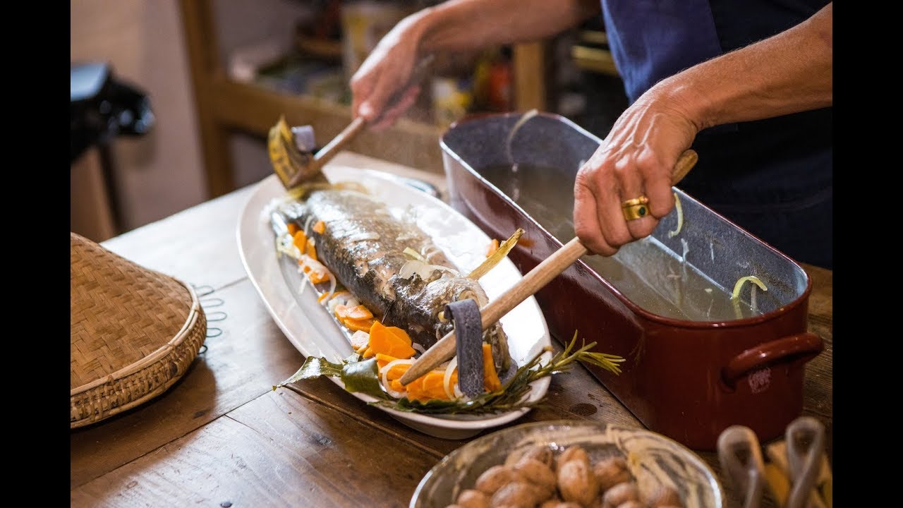 Video Le brochet sauce Mousseline de Sido par Noémie 