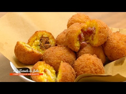 Video Arancini à la scamorza fumée de Laura